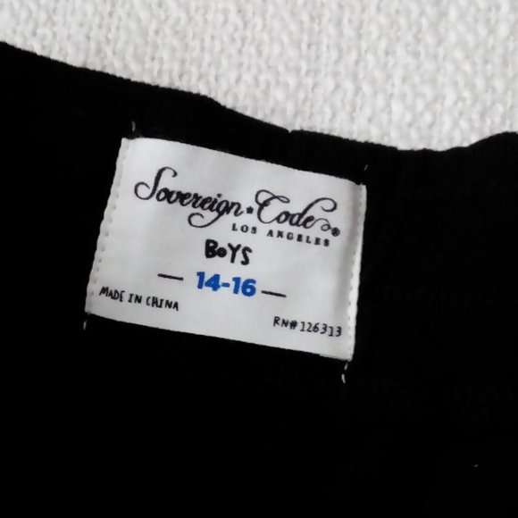 Sovereign Code Longer Shorts Big Boys Style P682BB - Picture 3 of 9